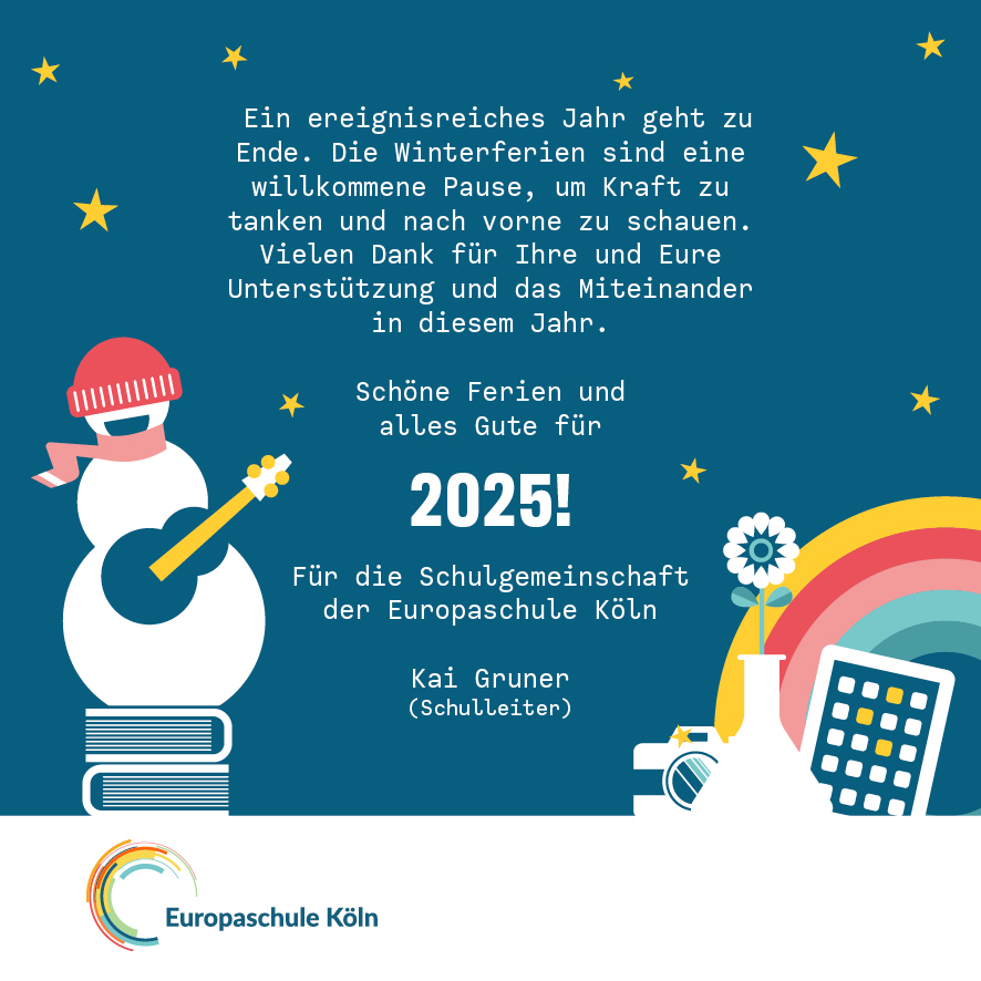 Weihnachtskarte 2024