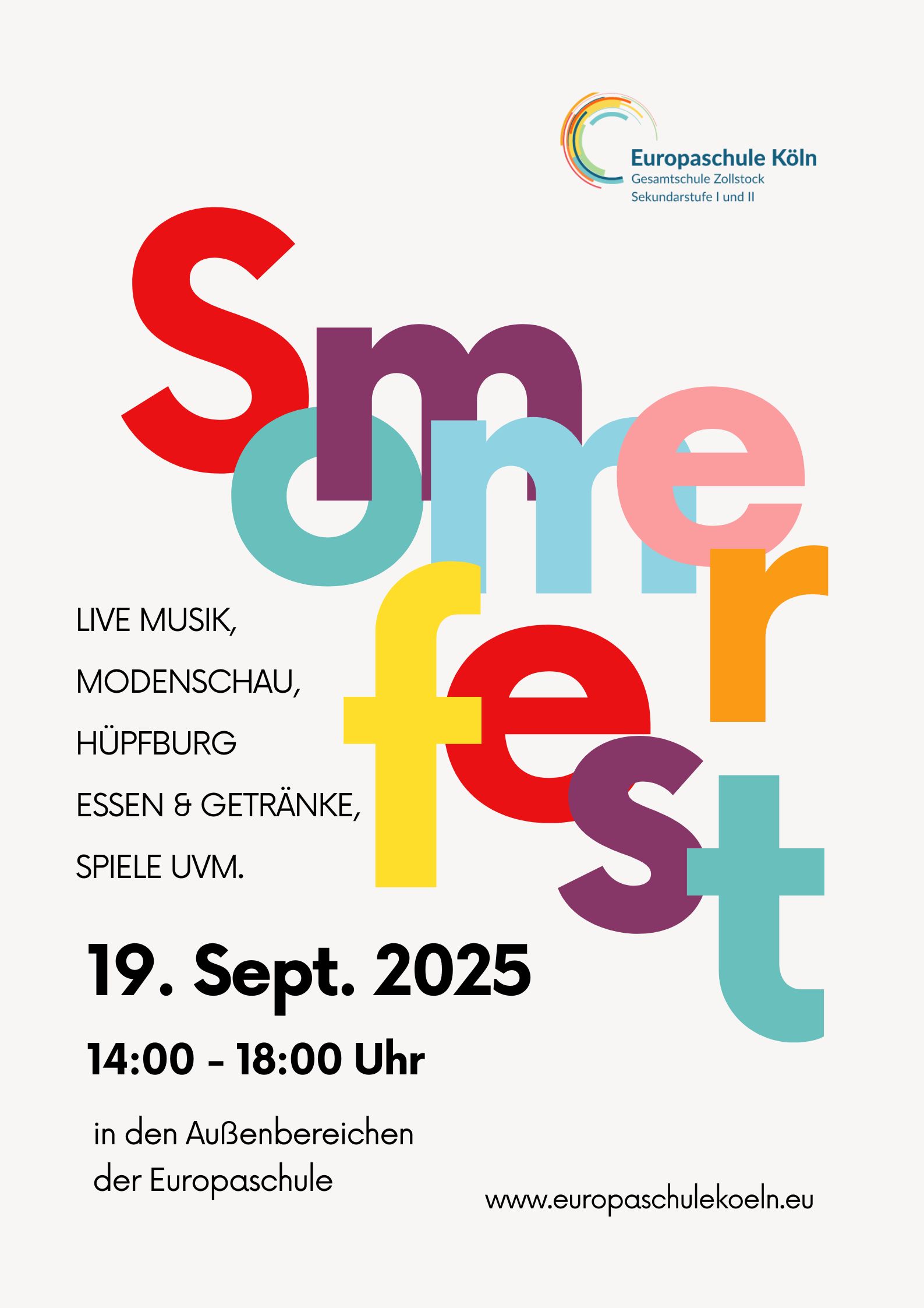 Sommerfest 2025
